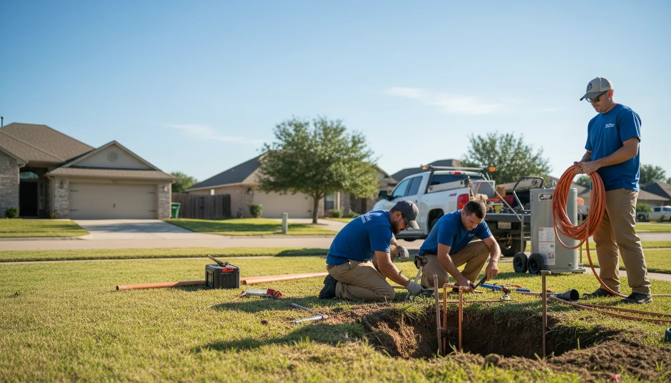 Plumber in Nocona, TX near me
